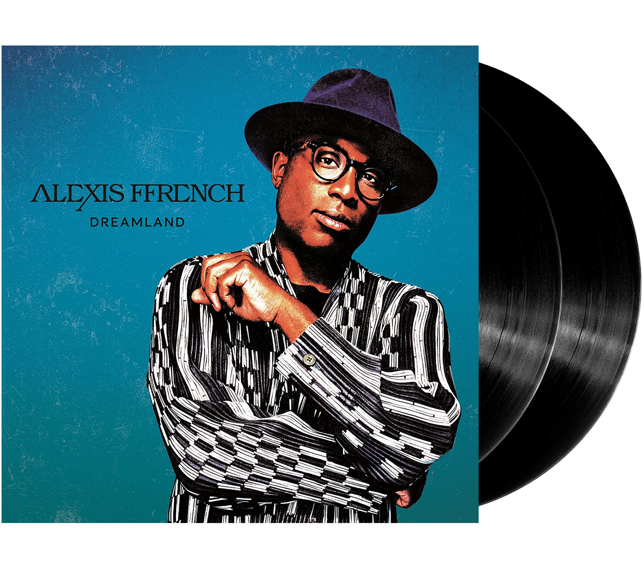Image of Artwork for Alexis Ffrench's Dreamland (2LP)